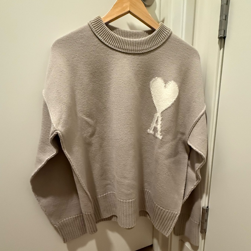 Ami de Coeur wool sweater